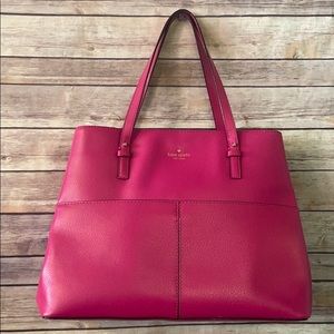 Kate Spade Tote Bright Pink